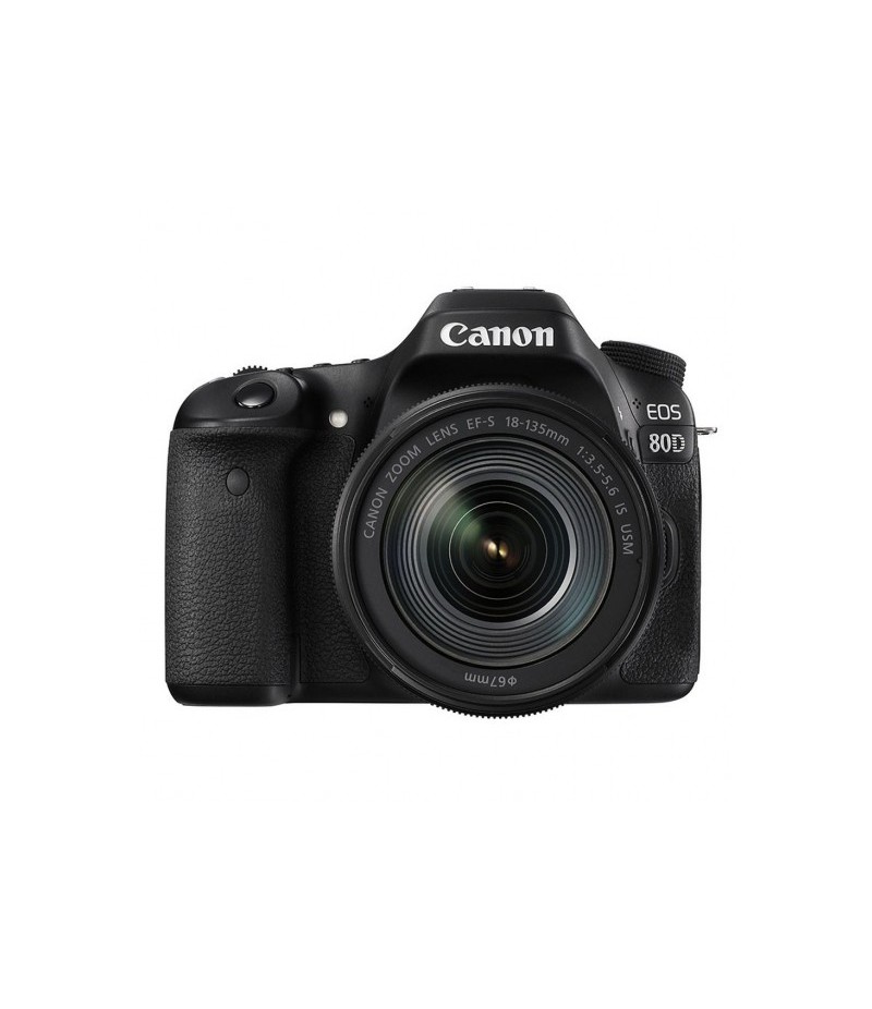 Canon EOS 80D + EF-S 18-135mm IS USM Bulk